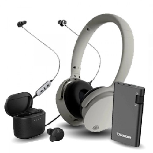 Auriculares y amplificadores