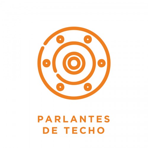 PARLANTES DE TECHO
