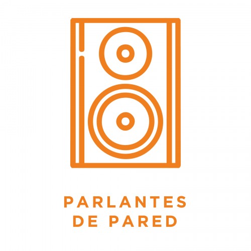 PARLANTES DE PARED