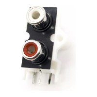 Conector VMR AV28409 Jack RCA Stereo