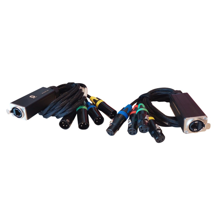 DMX X4 · CAT6