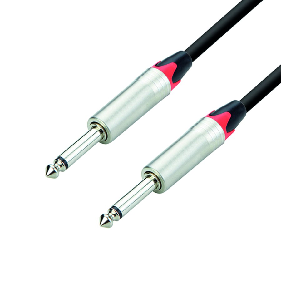 Plug 6,35 mono a plug 6,35 mono · 3 m