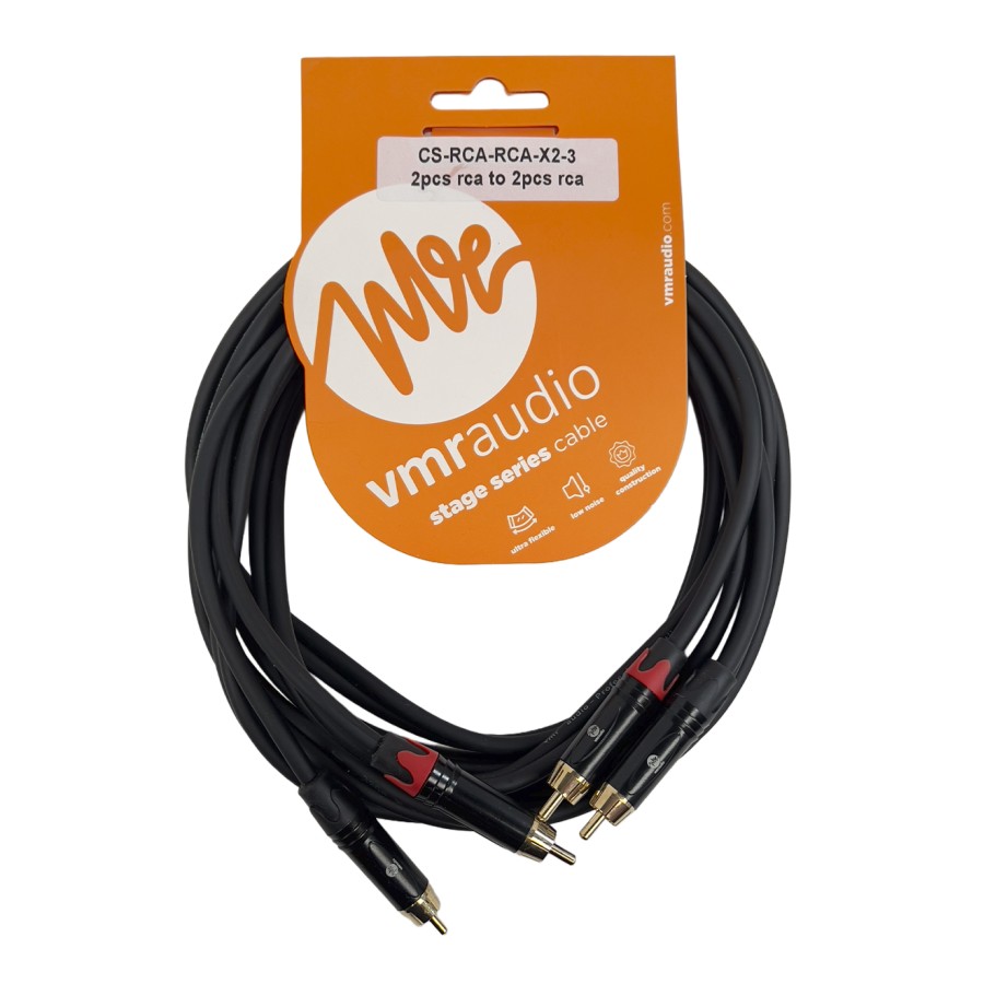 2 × RCA a 2 × RCA · 3 m