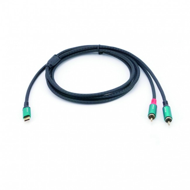 VMR AUDIO | CS-RCA-X2-USBC-2