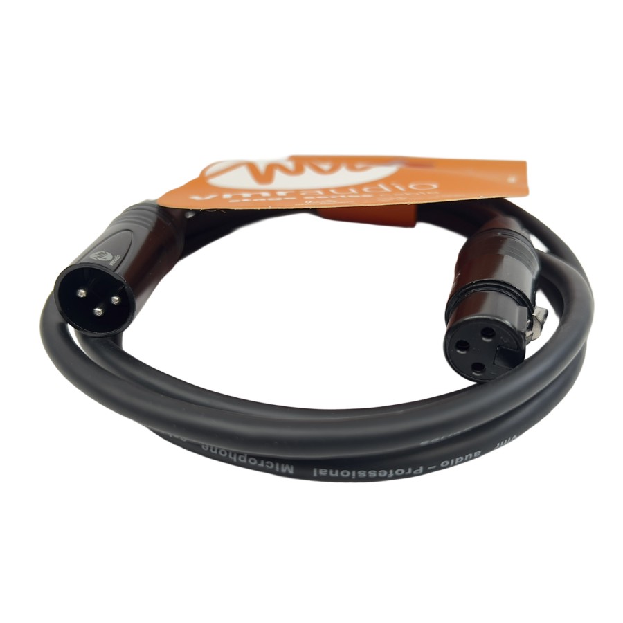 XLR macho a XLR hembra · 1,5 m