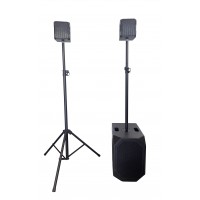 VMR AUDIO DEEP-COMBO | Combo PA Bluetooth subwoofer de 10 pulgadas + 2 satelites
