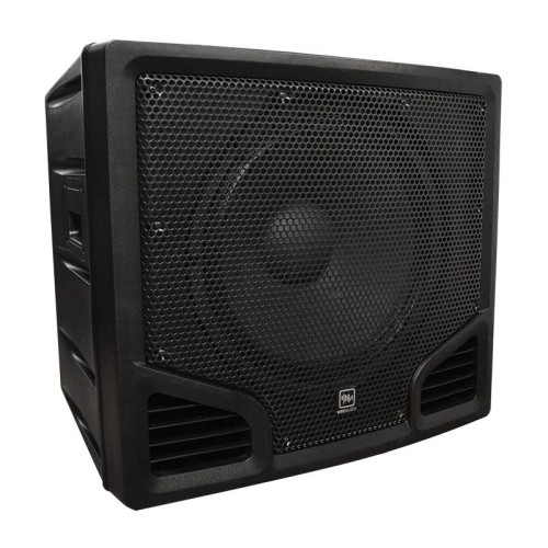 Subwoofer activo con parlante de 18 pulgadas