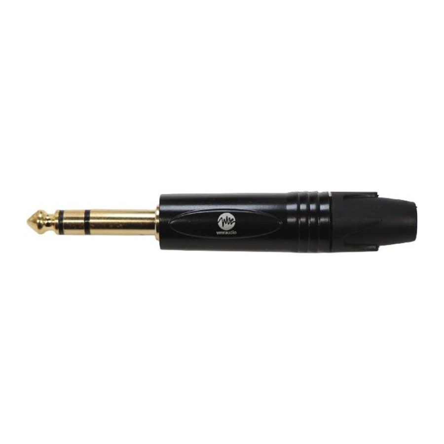 Plug 6,35 estéreo