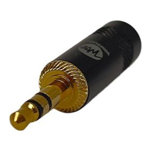 Mini plug 3,5 estéreo