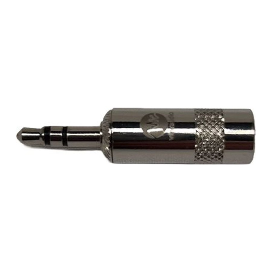 Mini plug 3,5 estéreo