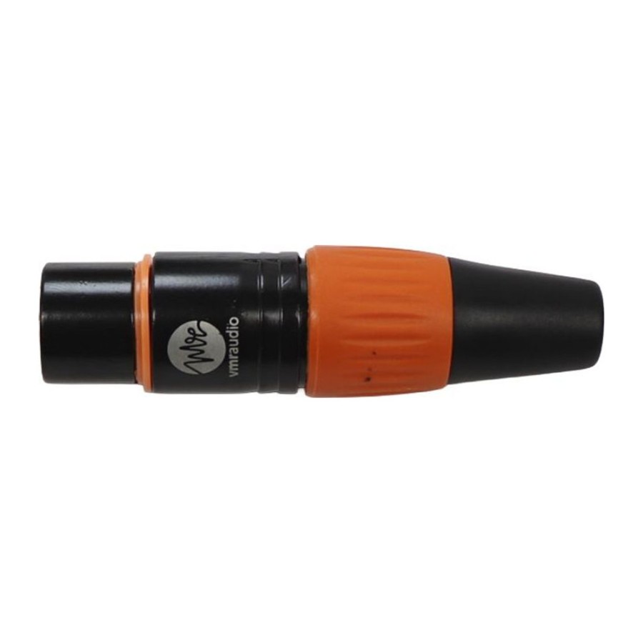 XLR hembra a cable