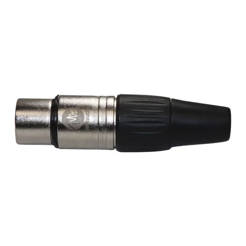 XLR hembra a cable