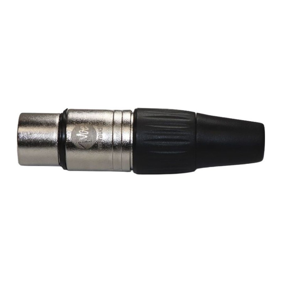 XLR hembra a cable