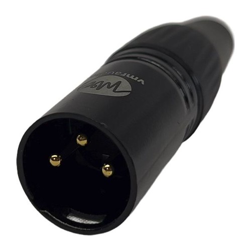 XLR macho a cable