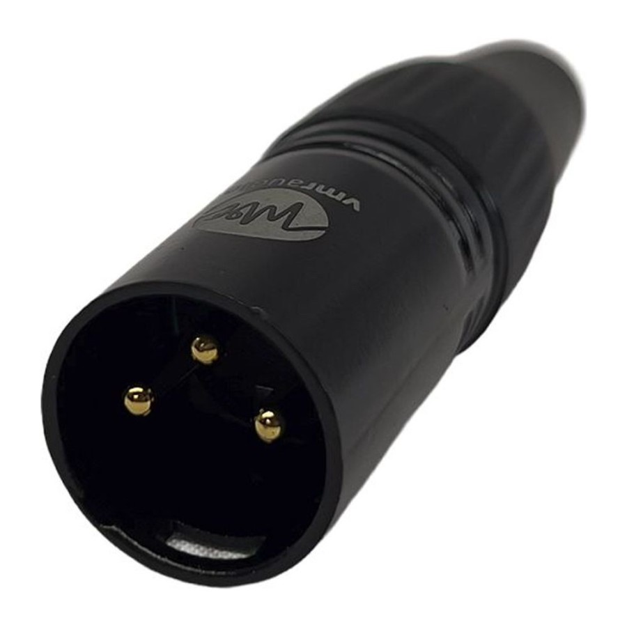 XLR macho a cable