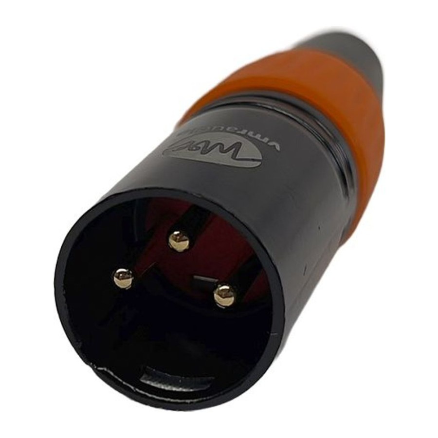 XLR macho a cable