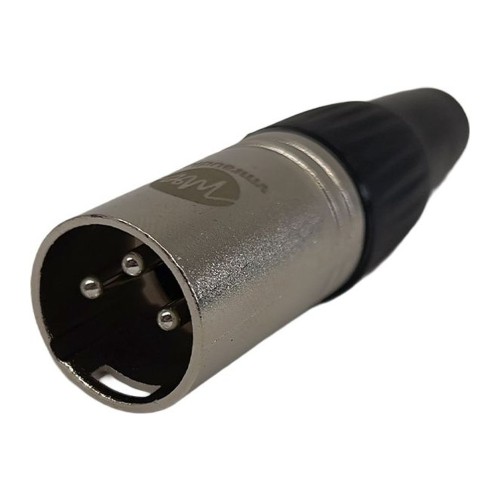 XLR macho a cable