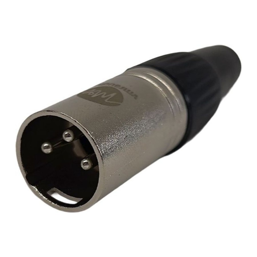 XLR macho a cable