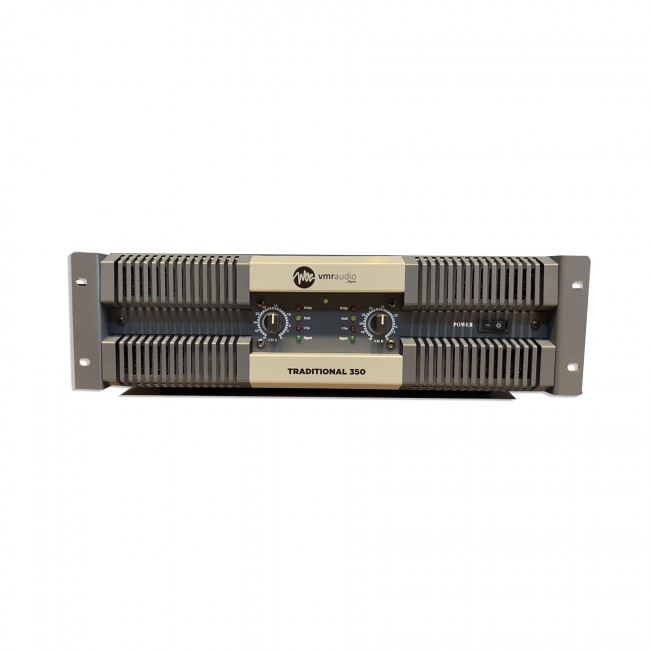 VMR TRADITIONAL-350 | VMR AMPLIFICADOR 350 Watts a 8 OHMS, 650 watts a 4 ohms, 800 watts a 2 ohms