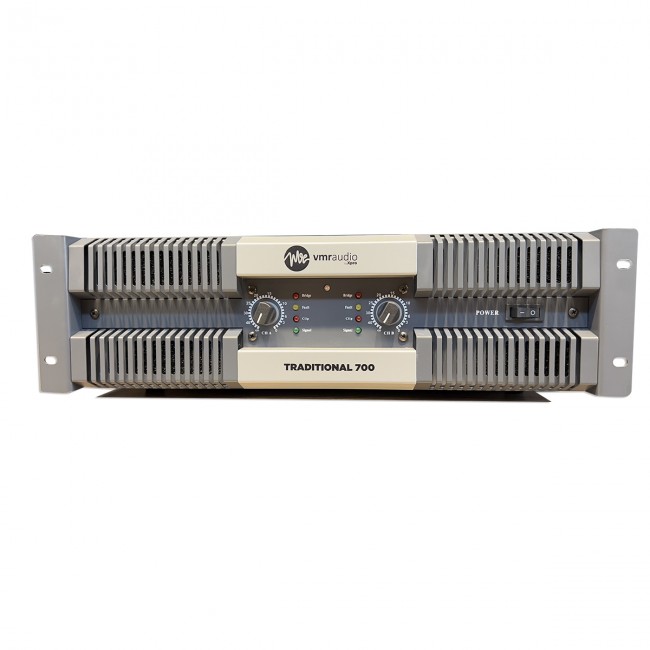 VMR TRADITIONAL-700 | VMR AMPLIFICADOR 700w a 8 ohms,  1150w a 4 ohms y  1250w a 2 ohms