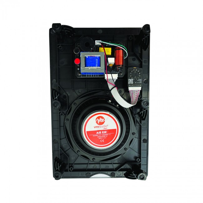 Parlante VMR AIR6W Pared o Techo para Embutir en Instalación
