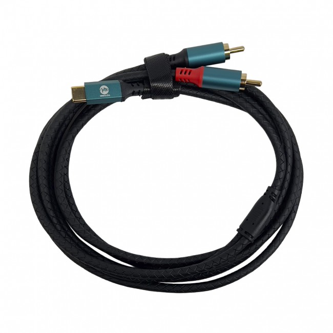 VMR AUDIO | CS-RCA-X2-USBC-2
