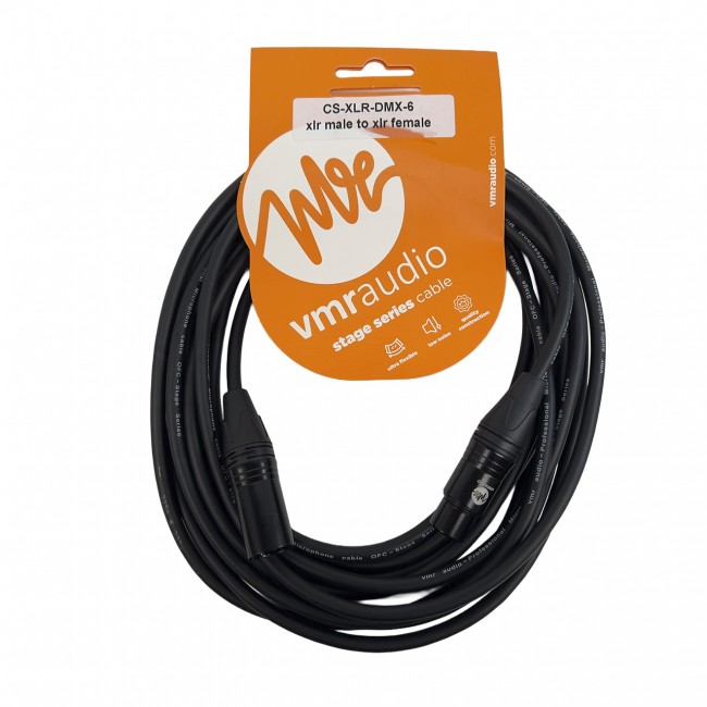 VMR AUDIO | CS-XLR-DMX-6