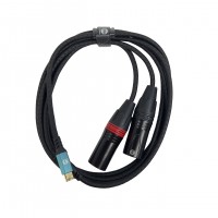 VMR AUDIO | CS-XLR-X2-USBC-2