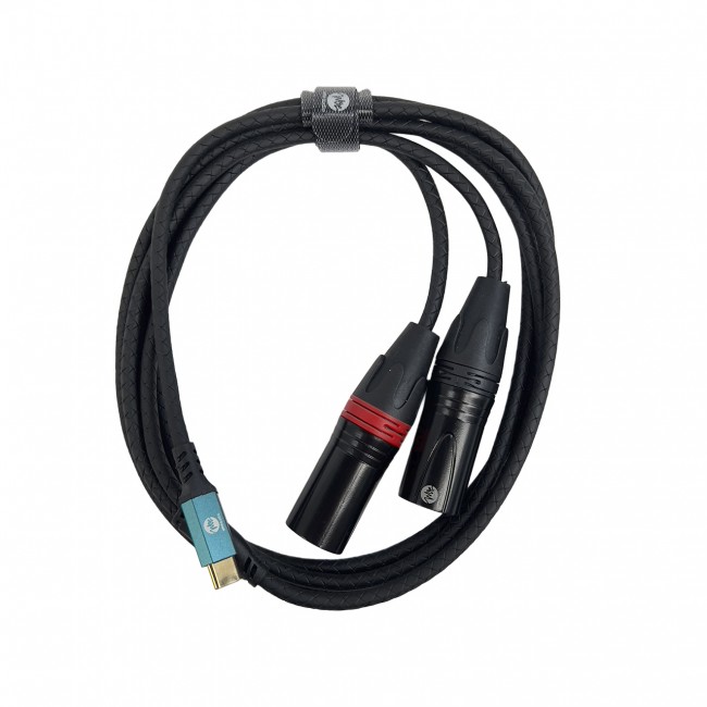 VMR AUDIO | CS-XLR-X2-USBC-2