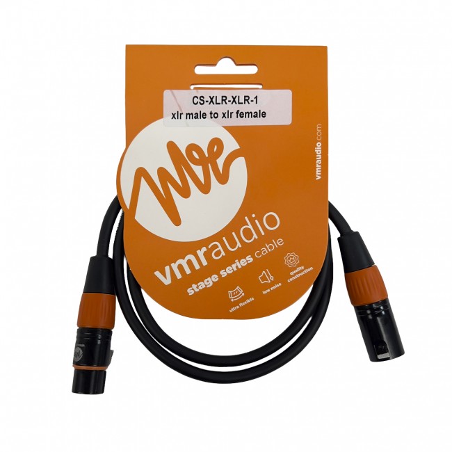 VMR AUDIO | CS-XLR-XLR-1