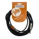 Cable Balanceado XLR hembra a Plug TRS 1/4 (6.3mm) de 6 metros
