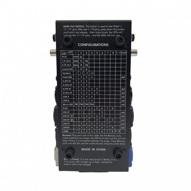 MULTI-TESTER | MULTI-TESTER