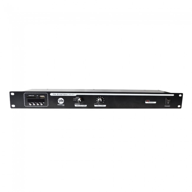 VMR AUDIO STORE-CONTROL | PA System con reproductor de musica con bluetooth