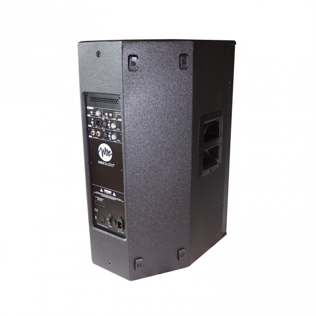 VMR AUDIO TOUR12-DSP | Caja bafle activo de 12 pulgadas de madera con DSP