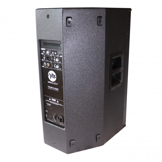 VMR AUDIO TOUR15-DSP | Caja bafle activo de 15 pulgadas de madera con DSP