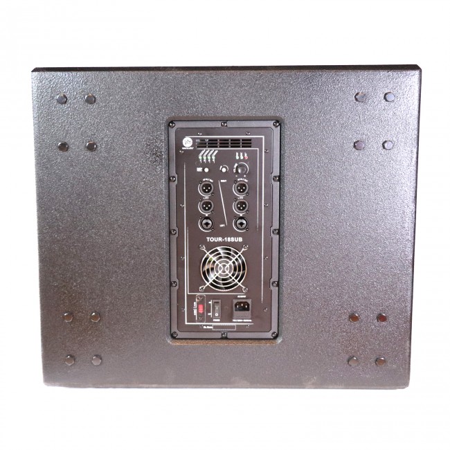 VMR AUDIO TOUR18-S | Subwoofer activo de 18 pulgadas 1800 watts
