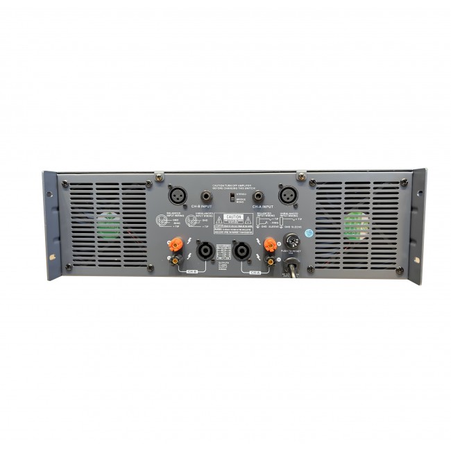 VMR TRADITIONAL-350 | VMR AMPLIFICADOR 350 Watts a 8 OHMS, 650 watts a 4 ohms, 800 watts a 2 ohms