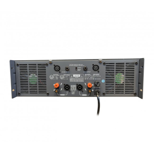 VMR TRADITIONAL-700 | VMR AMPLIFICADOR 700w a 8 ohms,  1150w a 4 ohms y  1250w a 2 ohms